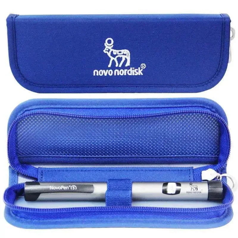 Blue Original Novo Pen 4 Nordisk Pen Injection Home Novopen Not Include Novopen General Packaging Bag Medical Accessories