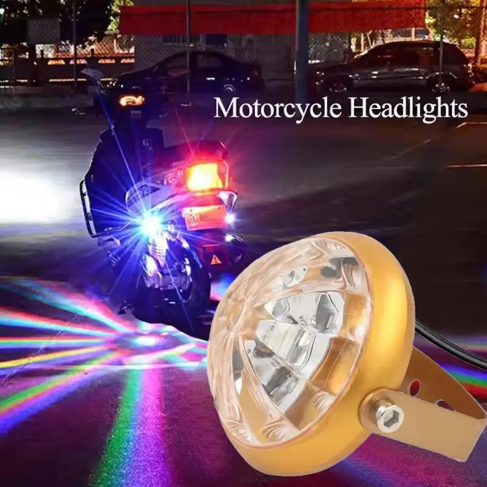 الهيكل الأضواء شاحنة LED تحذير ضوء هيكل سلامة السيارة الملونة وامض في الذيل مكافحة الضباب إشارة تحذير القيادة C8O4