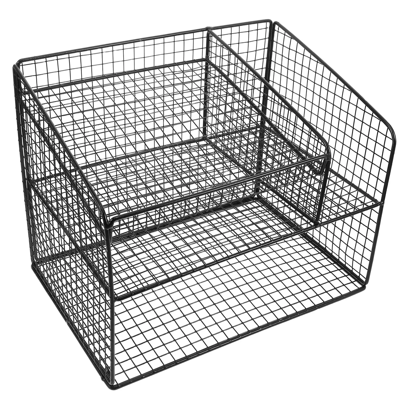 desk-file-organizer-multi-tier-mesh-storage-rack-a4-paper-tray-telephone-stand-pen-holder-office-desktop-organizer-workstation