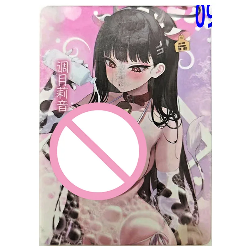 Anime Goddess Story Rare Fragrance Collectible Card Elysia Taiho Ganyu Tsukatsuki Rio Rikuhachima Aru Toy for boy Birthday Gifts