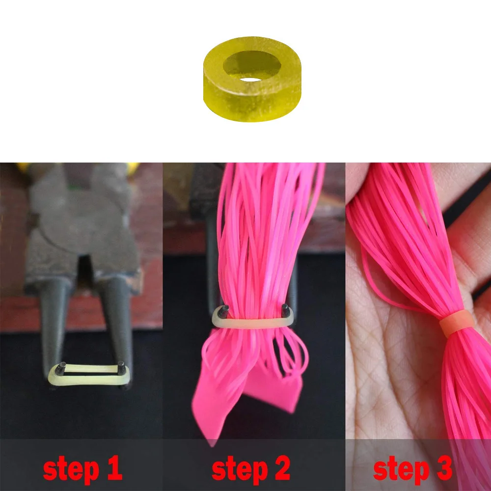 400/700/1000pcs Baits 6