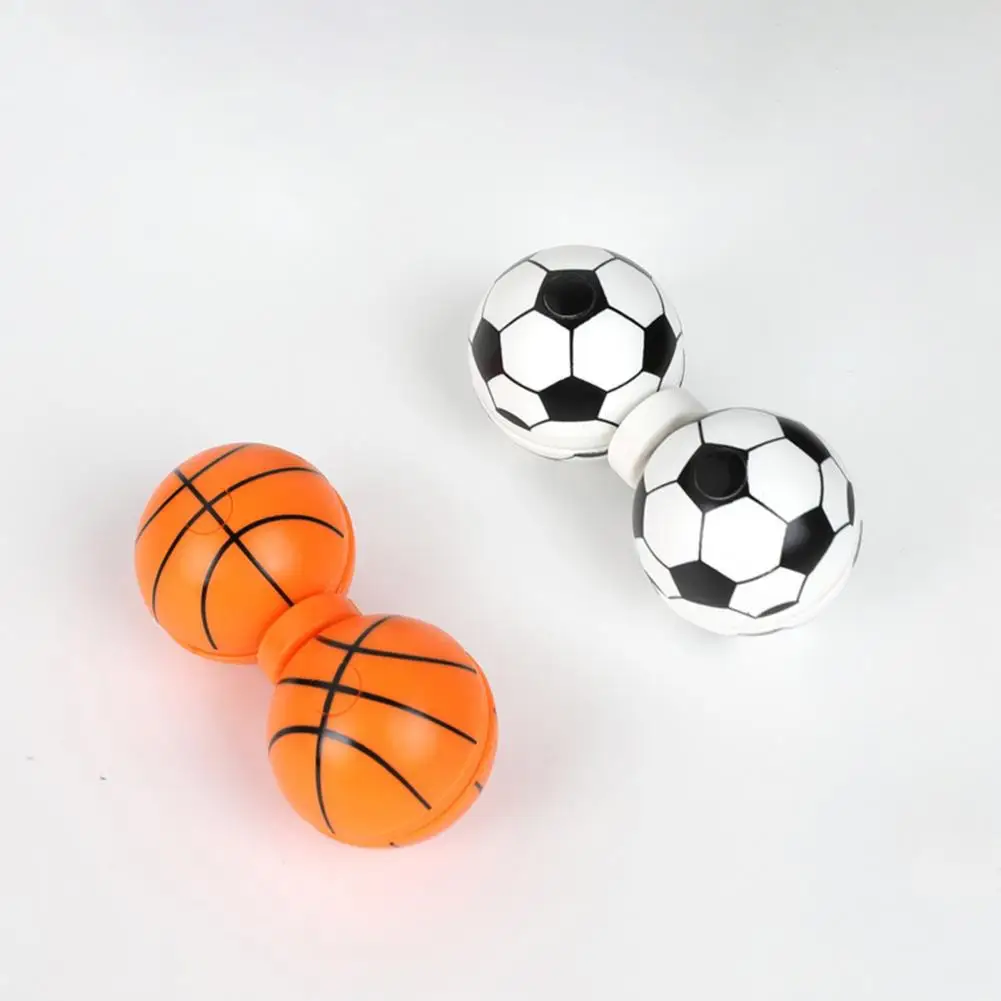 

Stress Relief Toy Compact Basketball Hand Spinner Realistic Stress-relief Toy for Fingertip Spinning Decompression Portable Fun