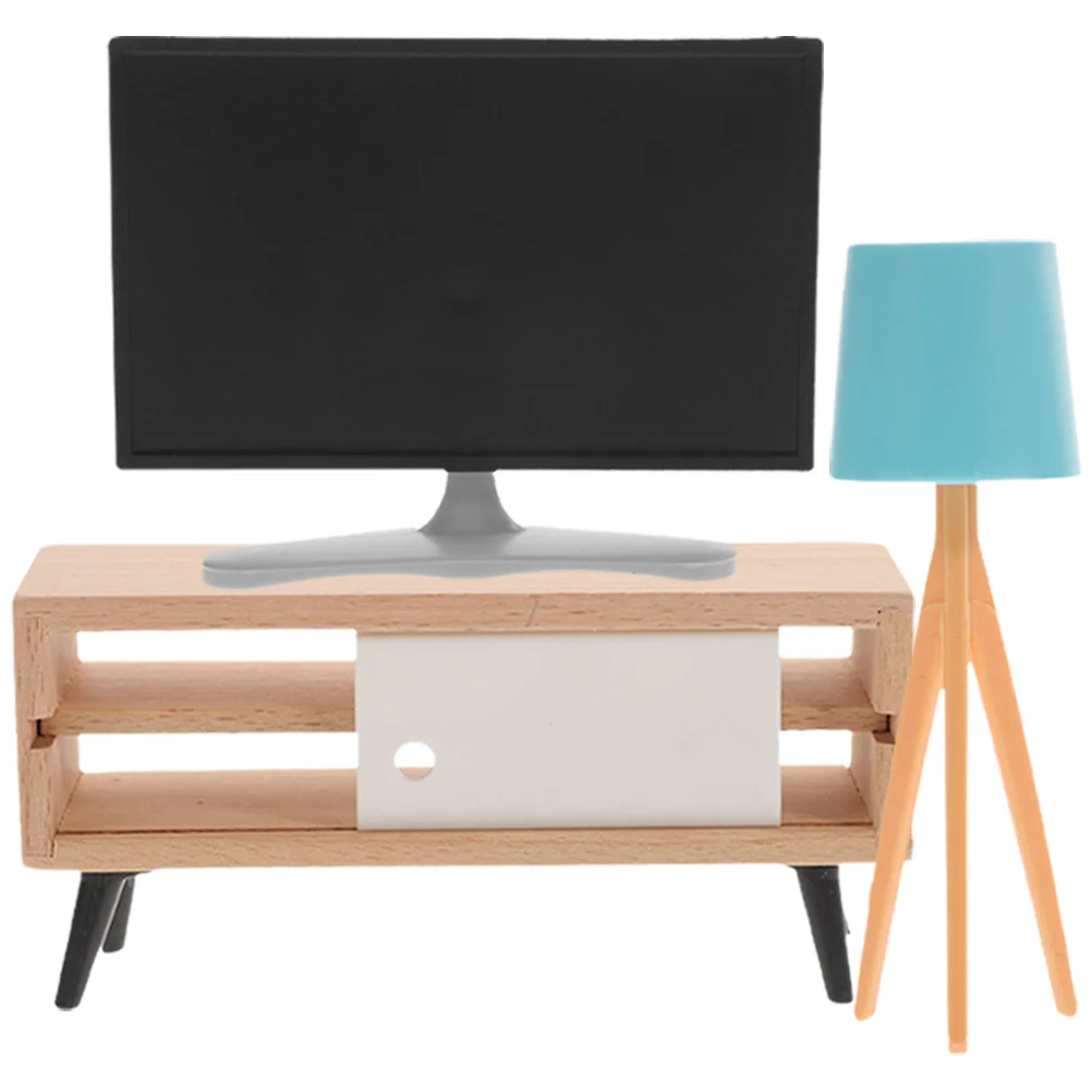 Mini Model Miniature House Accessories Toys Furniture Decor Tubing Supplies Kids Room Decoration