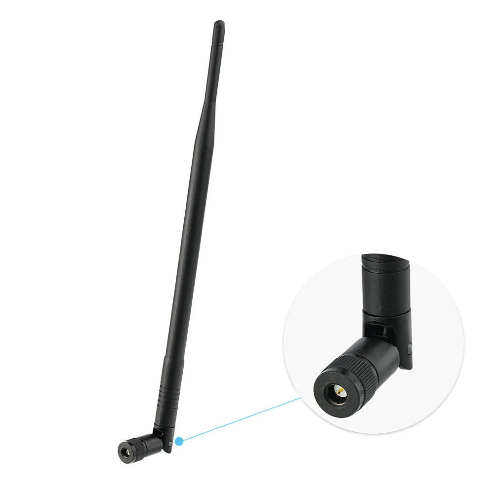 

Superbat 5dbi 700-2600MHz 4G LTE Antenna Omnidirectional Rubber Duck Antenna SMA Male for Router/Modem/Booster