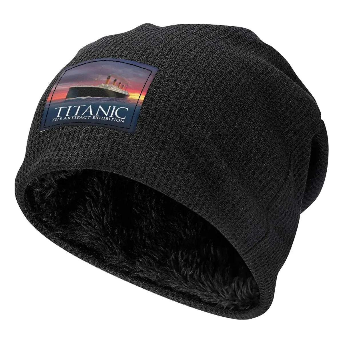 Titanic Romantic Movie 1 Men Women Adult Beanies Caps Fleece-Lined Bonnet Hat Warm Fashion Autumn Winter Outdoor Skullies Hats