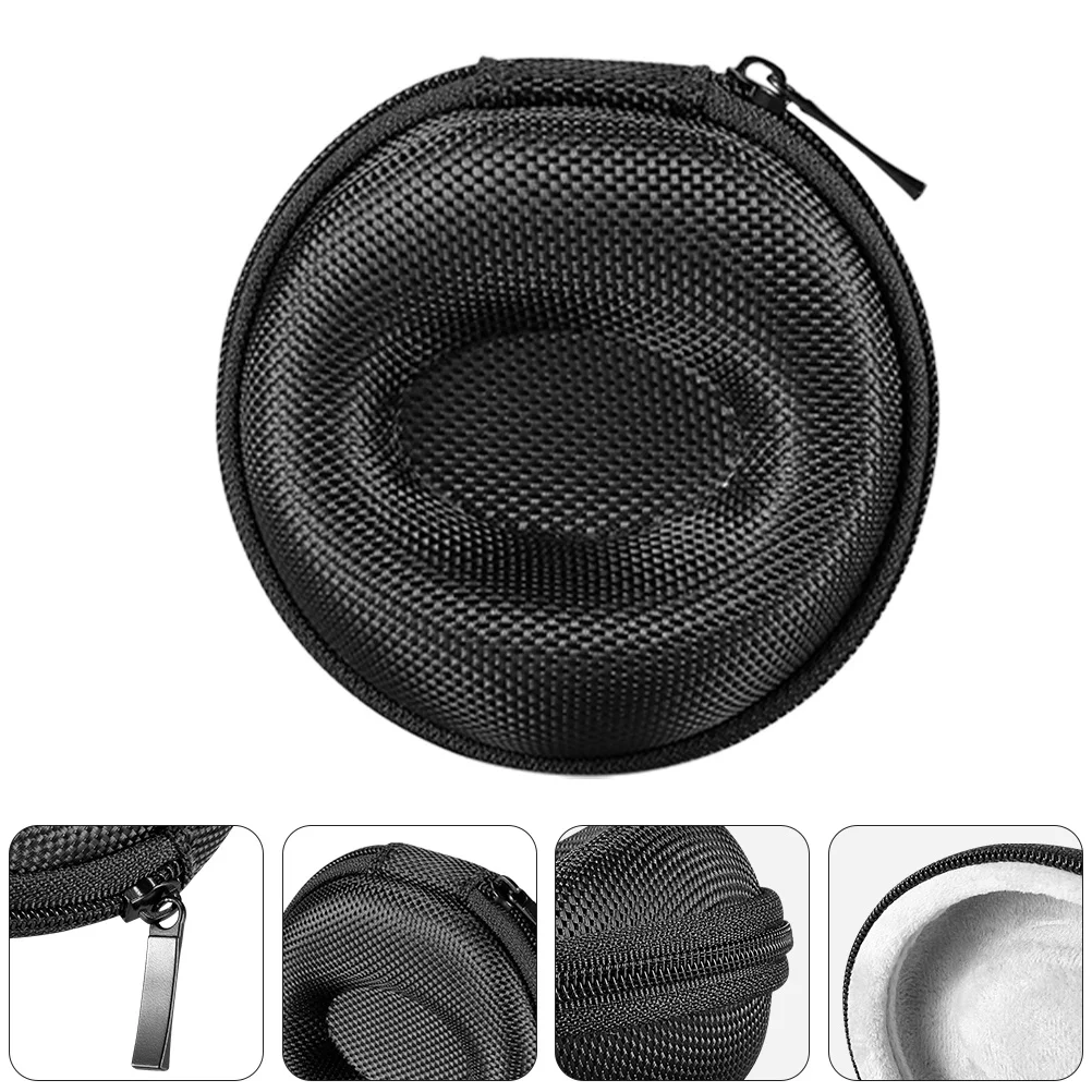 

1pc Watch Storage Bag Eva Flannel Durable Waterproof Travel Organizer Pouch For Accessories Cables Earphones Sundries Case