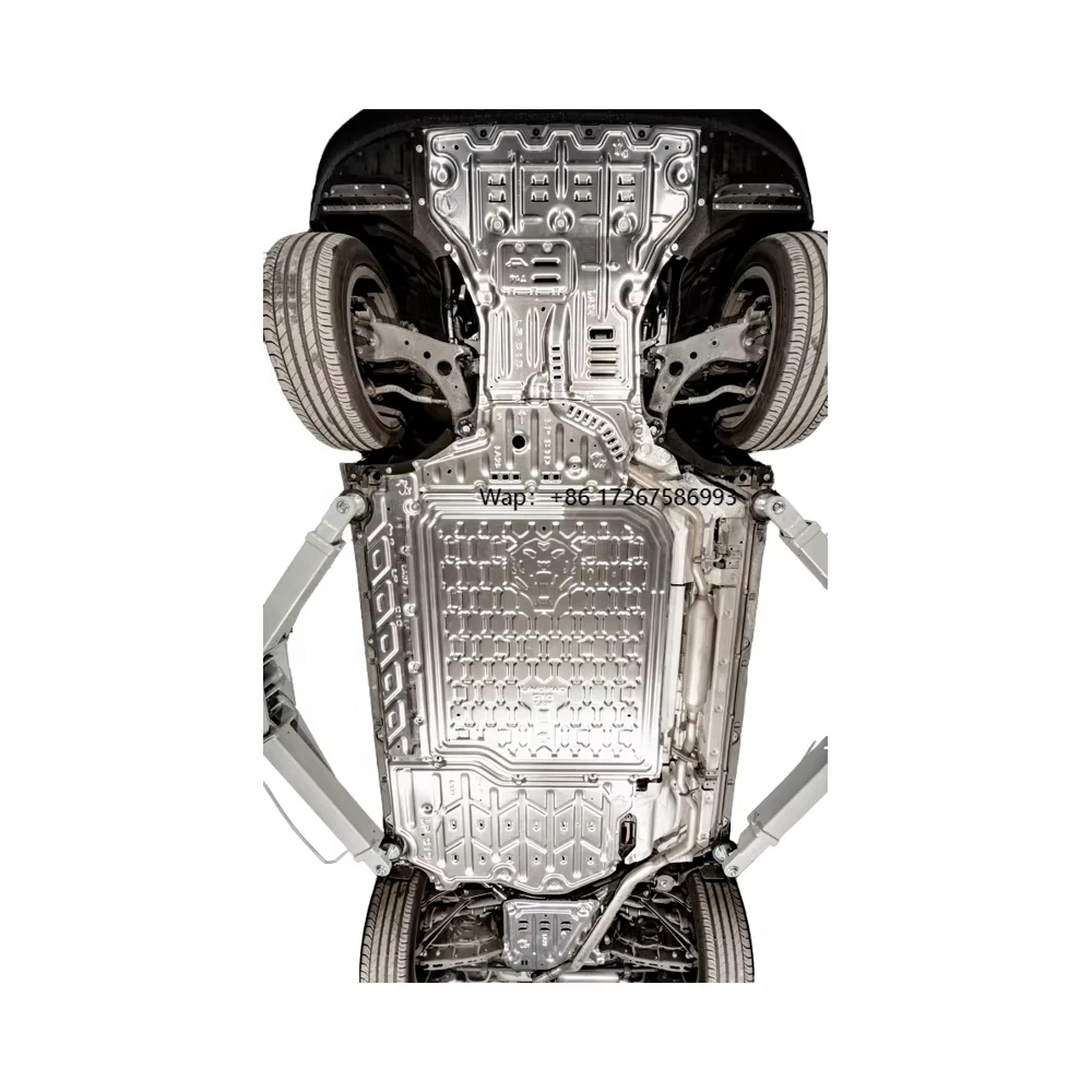 

Fit for Leapmotor C10 C11 C16 C01 EV Hybrid Accessories Parts 2.5mm Engine Guard Battery Cover Bottom Protection Skid Plates