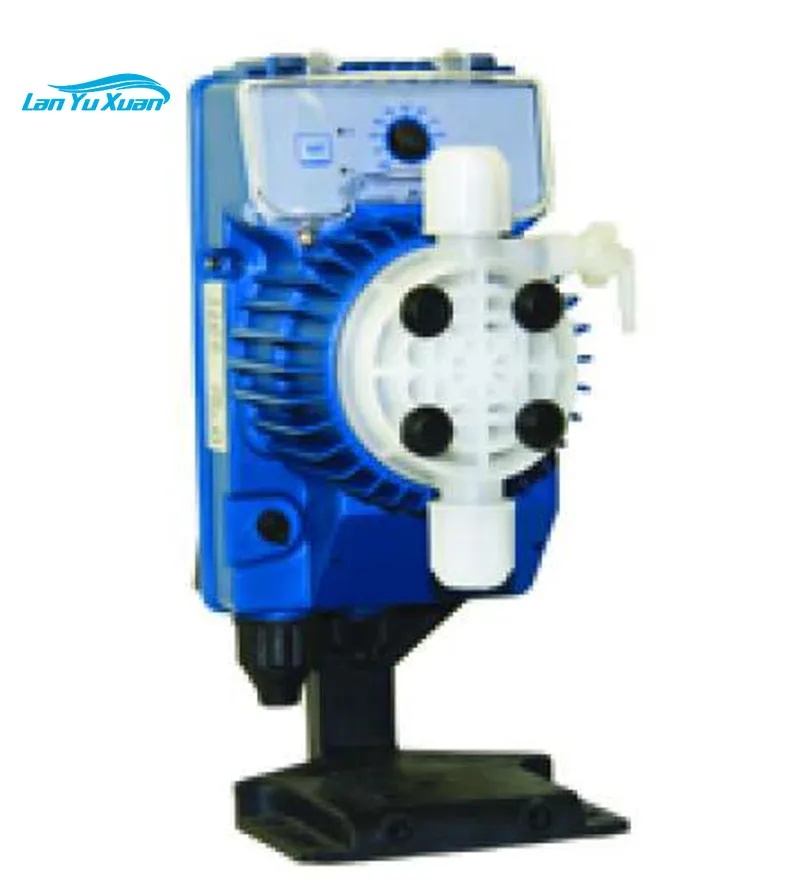 

Power Supply PVDF Pump Head PS2 1000 L/h Seko Diaphragm Dosage 100-240 VAC 50 60 Hz Electric Chemical Centrifugal 15W