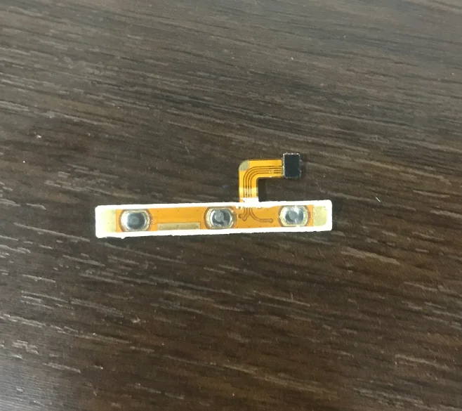 Energy Power On Off Button Volume Key Flex Cable FPC For DOOGEE S86 Pro Helio P60 Octa Core 6.1'' HD+