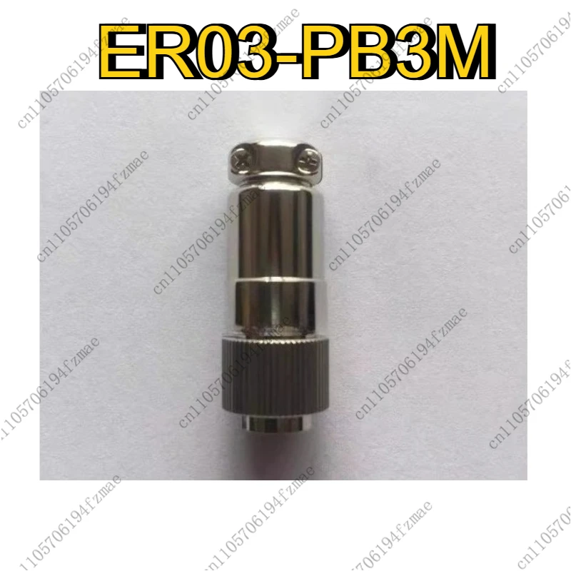Plugue circular ER03-PB3M do conector R03-PB3M dos acessórios originais