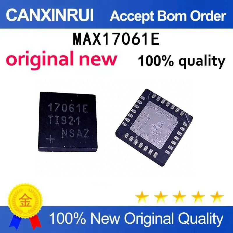 （5-100 pieces）New stock MAX17061E 17061E QFN