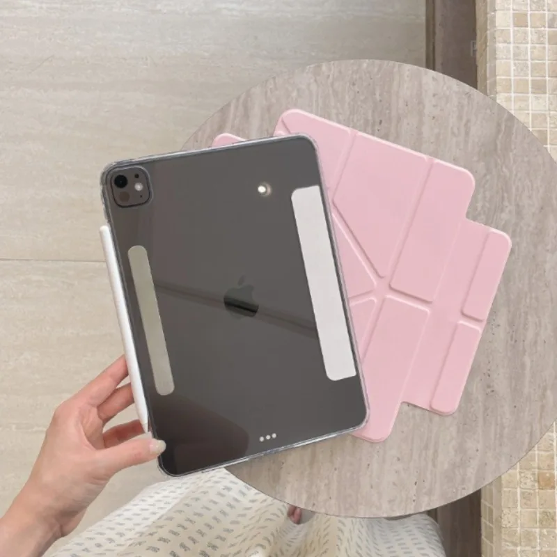 

New Tablet Case for IPad Air7 M3 11/13inch 2025 Removable Magnetic Cover for IPad 11th A16 10th Gen Air 7 6 5 4 Pro 11 13 Funda