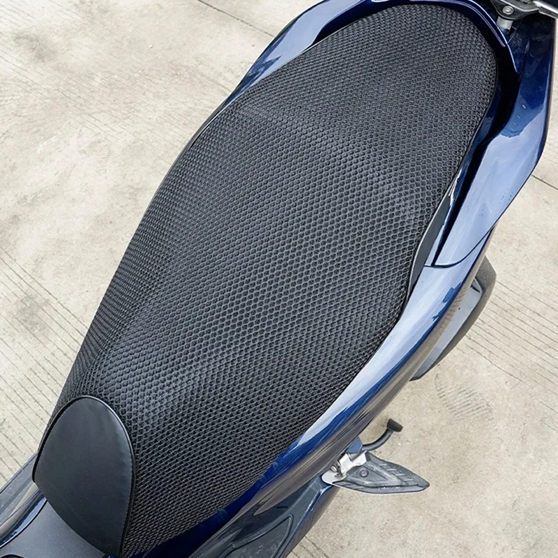 PCX Motorcycle Seat Cover Waterproof Dustproof UV Resistant Sun-proof Breathable Seat For HONDA PCX150 PCX160 PCX 150 PCX 160 image 5