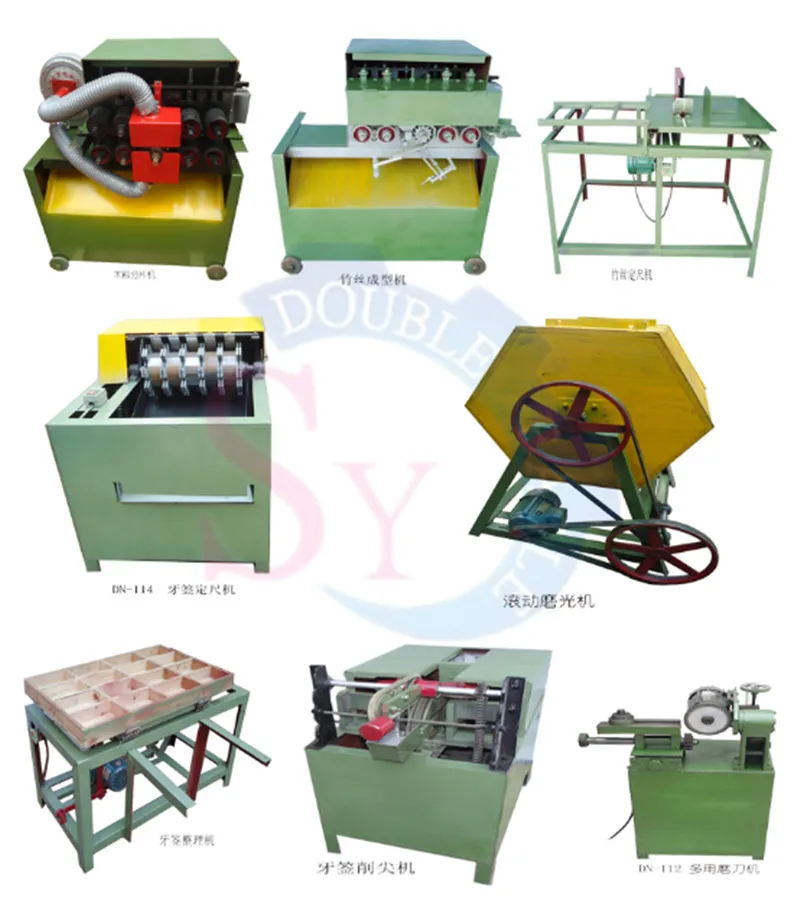2022 New India Raw Material Bbq Skewer Round Agarbatti Incense Stick Production Line Automatic Bamboo Toothpick Making Machine