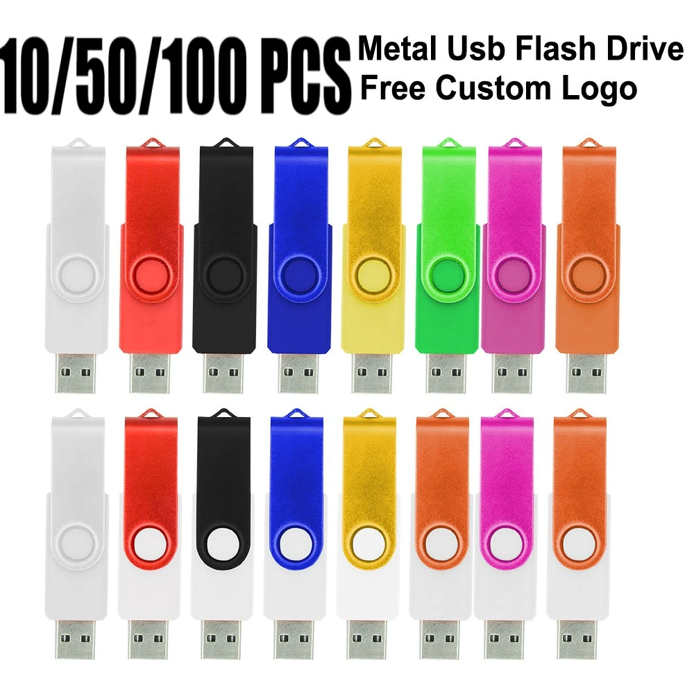 

10/50/100PCS/Lot High Quality USB Flash Drive Pen Drive 4GB 8GB 16GB 32GB Usb Pendrive Memory Stick Real Capacity U Disk Cle Usb