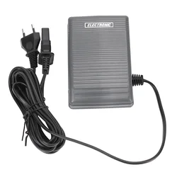 Foot Control Pedal Controller Switch & Power Cable Infinitely Variable Speeds ON / OFF Control for Brother Sewing Machine