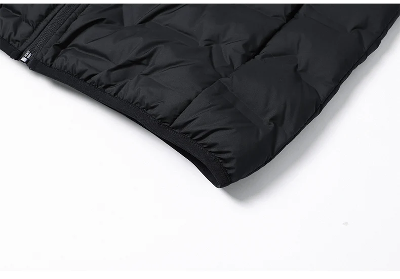 Pufferjacke für Herren, Graphen-Wärmejacke für den Winter, Outdoor-Winddichte Oberbekleidung, Lässige Gesteppte Jacke, Verdickte Stehkragen-Jacke – Detail 15