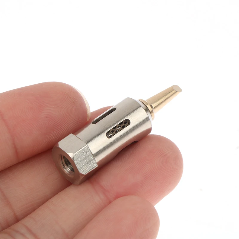 Kit penna per saldatore ricaricabile senza fili universale ABS Set di strumenti per saldatura di saldatore a gas portatili per elettronica 5/6 pezzi
