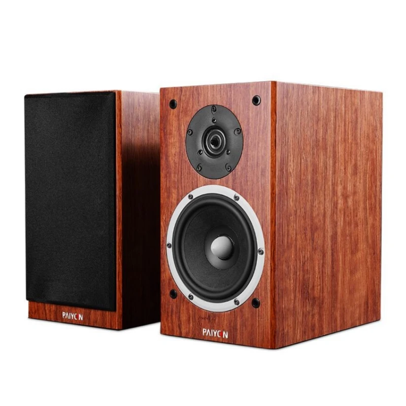 

PY-001 6.5 Inch Bookshelf Speaker Tymphany Midrange VIFA Tweeter 65w 8OhmVS Canadian Maple Leaf Voice