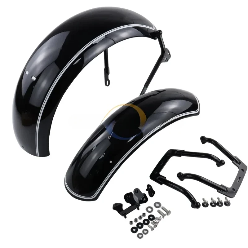 Suitable for BMW R18 Dream Maker, founding Bobber spring seat, modified front and rear fenders, rear license plate