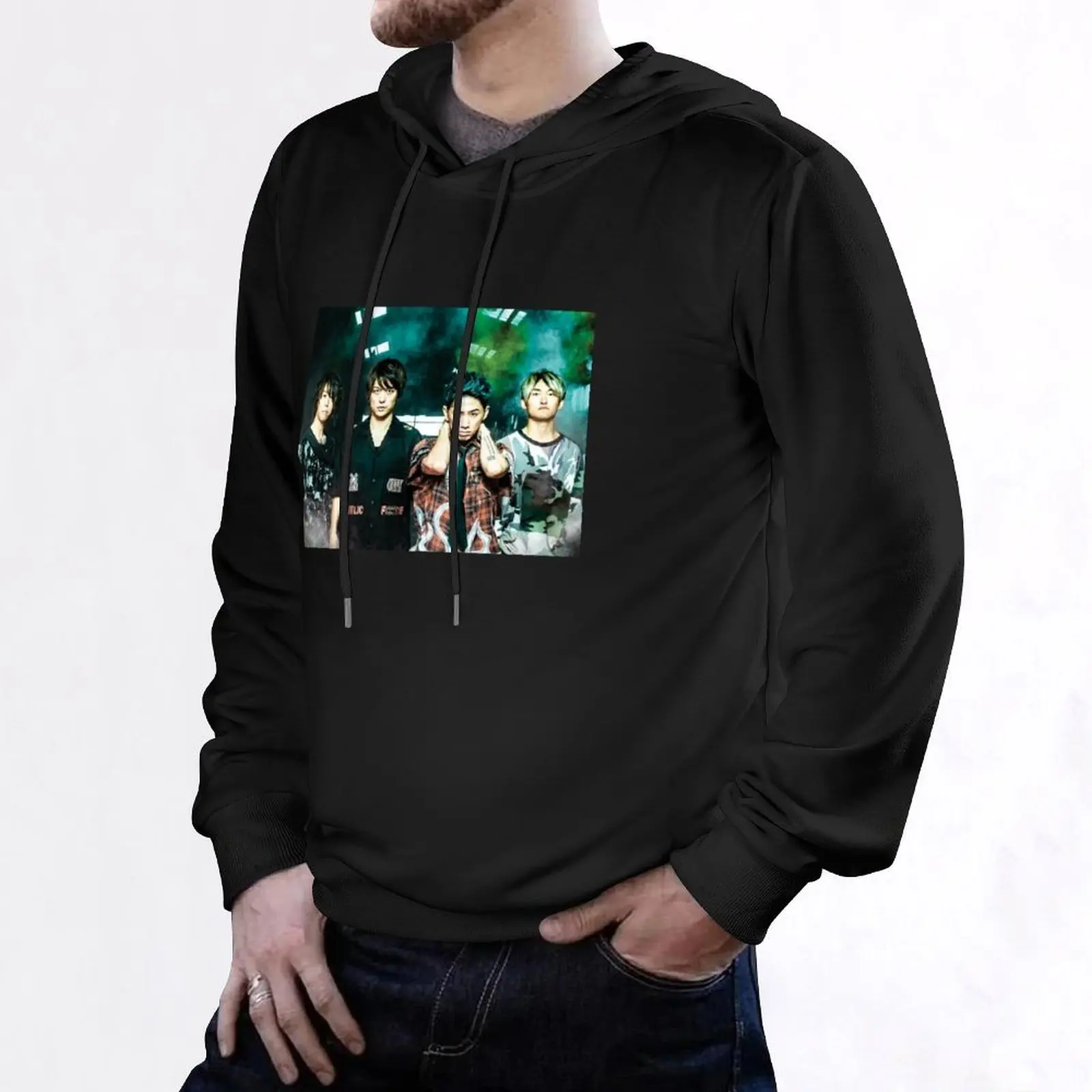 One OK Rock Tour Album Concert Hoodie ملابس شتوية ملابس أنيمي ملابس رجالية ملابس جمالية بدلة رياضية للرجال