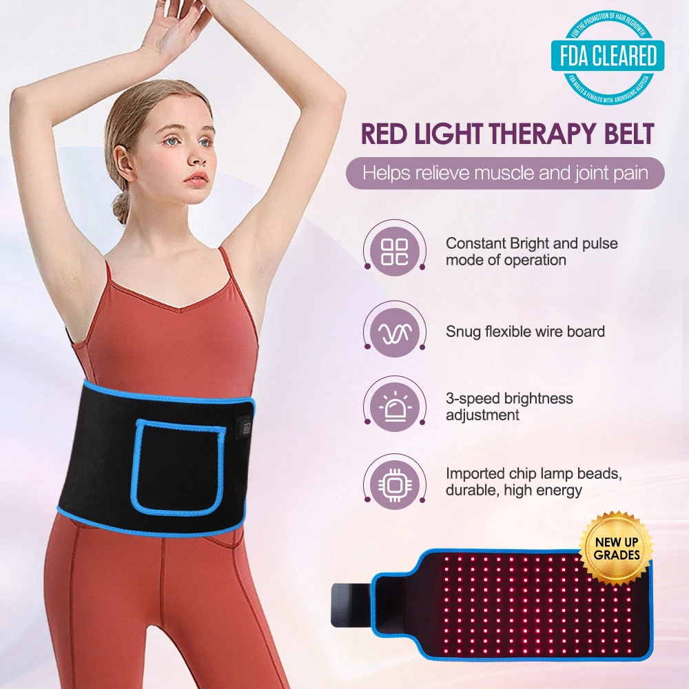 Рисунок 4 - Инфракрасный ремень и красный фоторемень