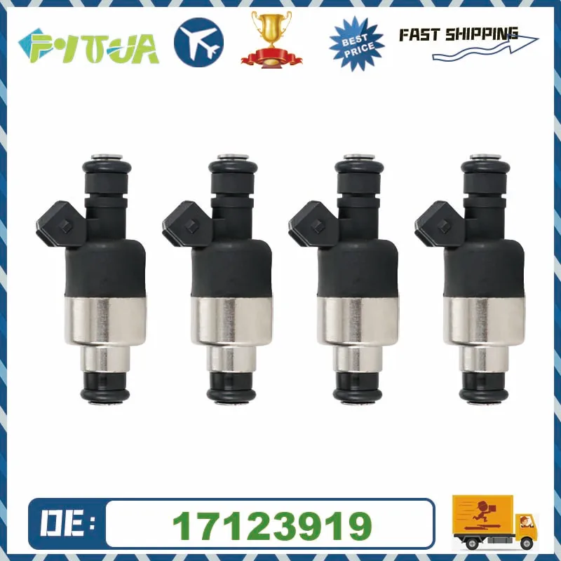 

4pcs Fuel injector 17123919 For Chevrolet Corsa 1.6 GLS 1.0 1996-1998 High Quality INJ670 ICD00118 17124717