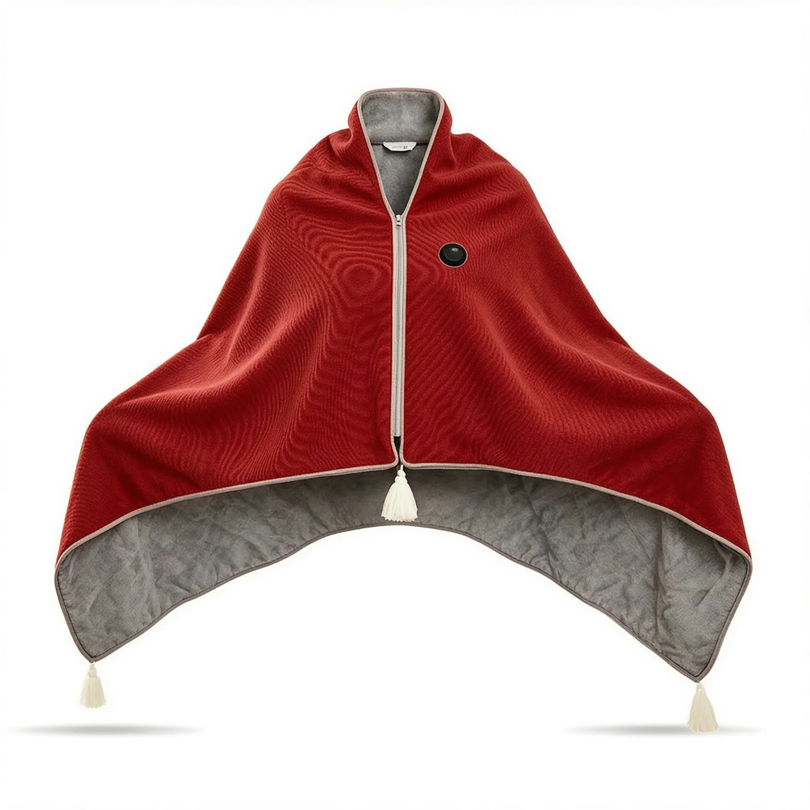 Battery Operated Heated Robe With Multi-Level Heating Technology Women Seeking Warmth And Comfort