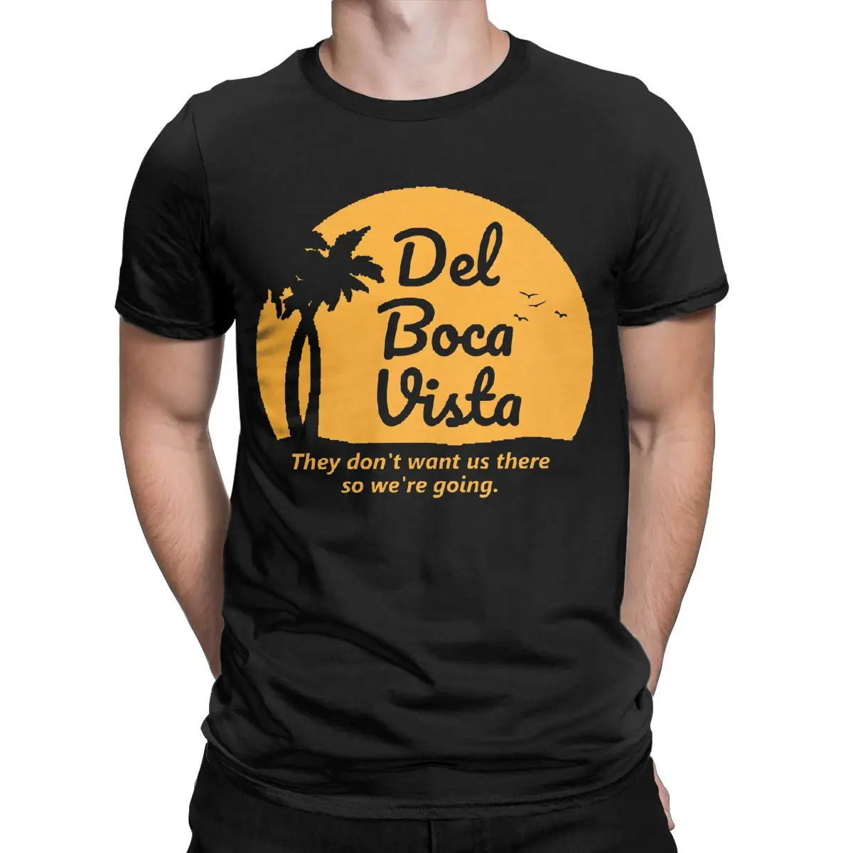 Camiseta de moda masculina e feminina, Rebirth Del Boca, Vista, New Arrival, TV dos anos 90, tops 100% algodão