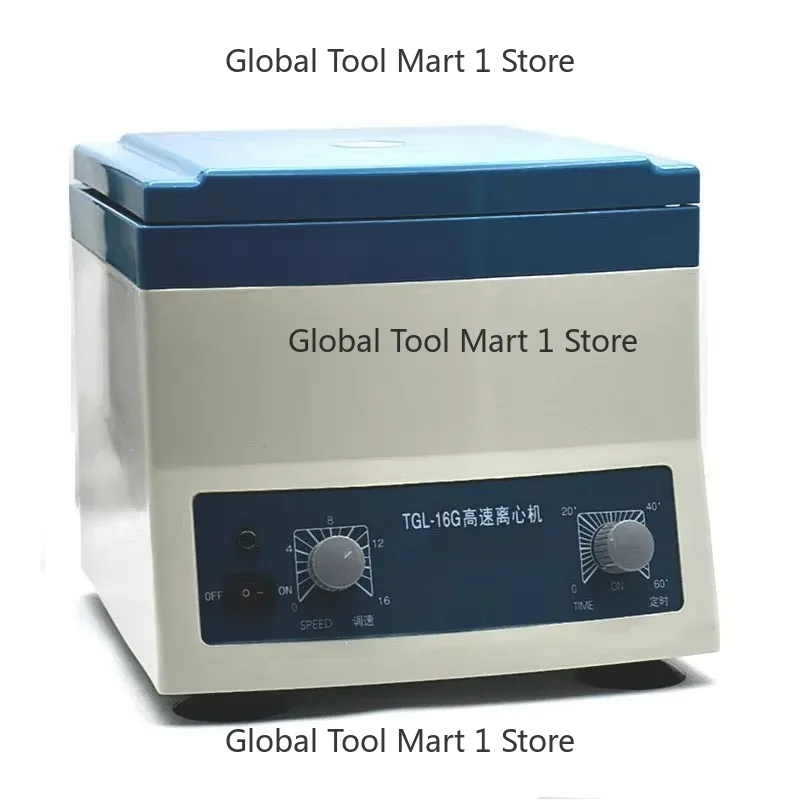 

High-speed Centrifuge 16000 r/min Multi-use Laboratory Centrifuge TGL-16G Stepless Speed Regulation 0.2ml/ 0.5ml/ 1.5ml/ 5 ml