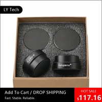 Hot HiFi Speaker Isolation Feet Pads Aluminum Shock Absorbers for Amplifier Turntable PC Anti Vibration Feet 4pcs