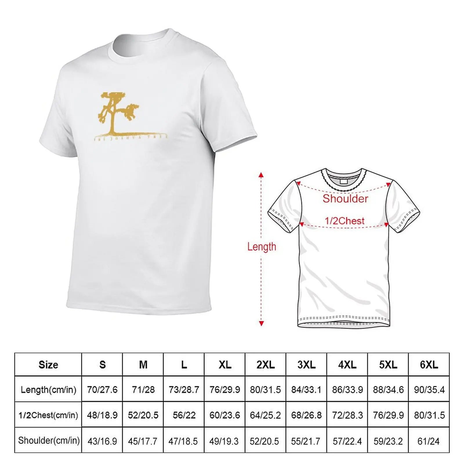 Roots of The Joshua Tree T-Shirt Breathable Travel T-Shirt