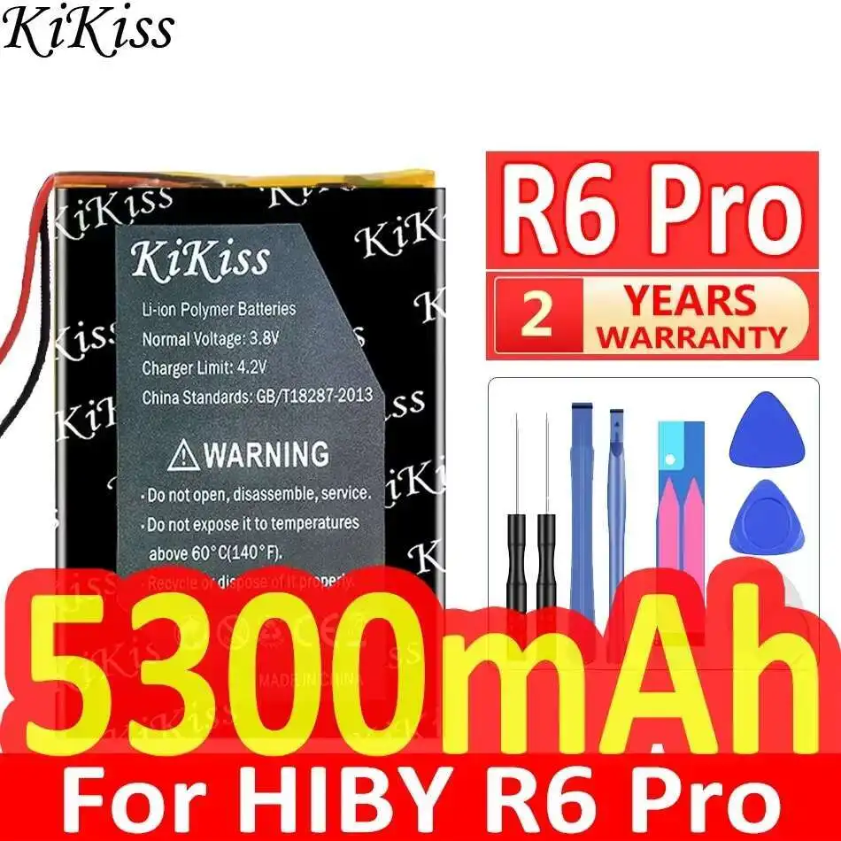 

R6 Pro Battery For HIBY R6 Pro R6Pro