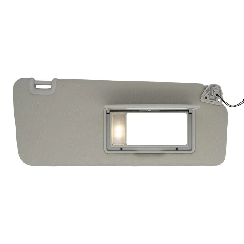 Sun Visor W/Light For Nissan Titan 2004-2024 QX56 Armada 2004-2014-AS55