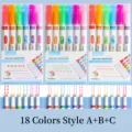 18 Pcs Style ABC