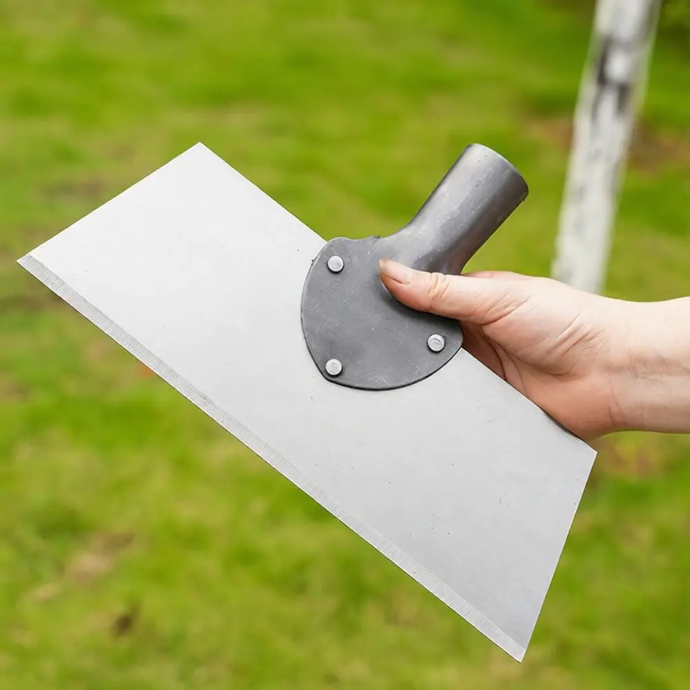 Long Handle Cleaning Scraper Flat Blade For Poultry Farm Manure Removal Wall Plaster Stripping Tool Garden Construction