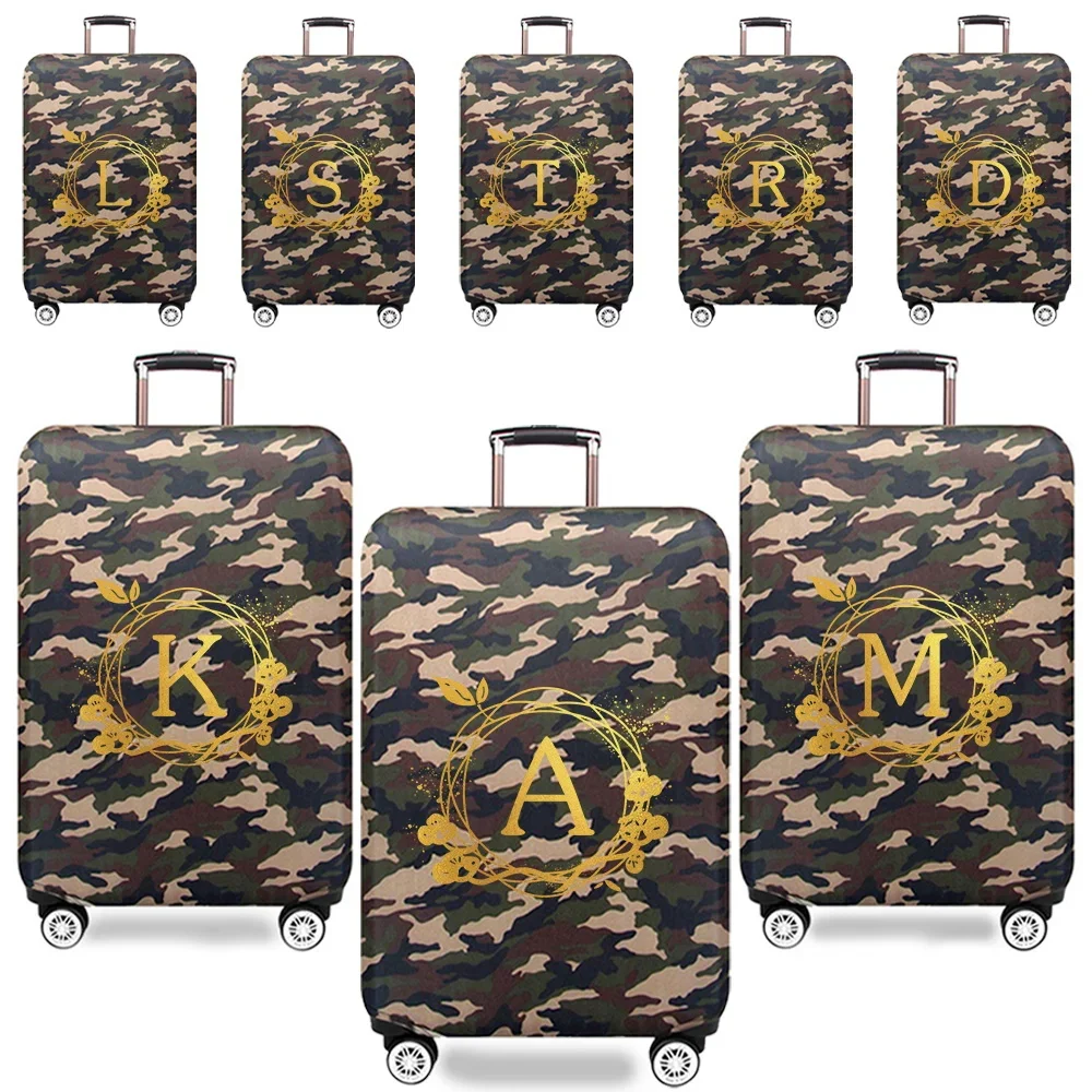 Washable and Durable Suitcase Cover for Men and Women. Fashion Travel 18-32 Inches.