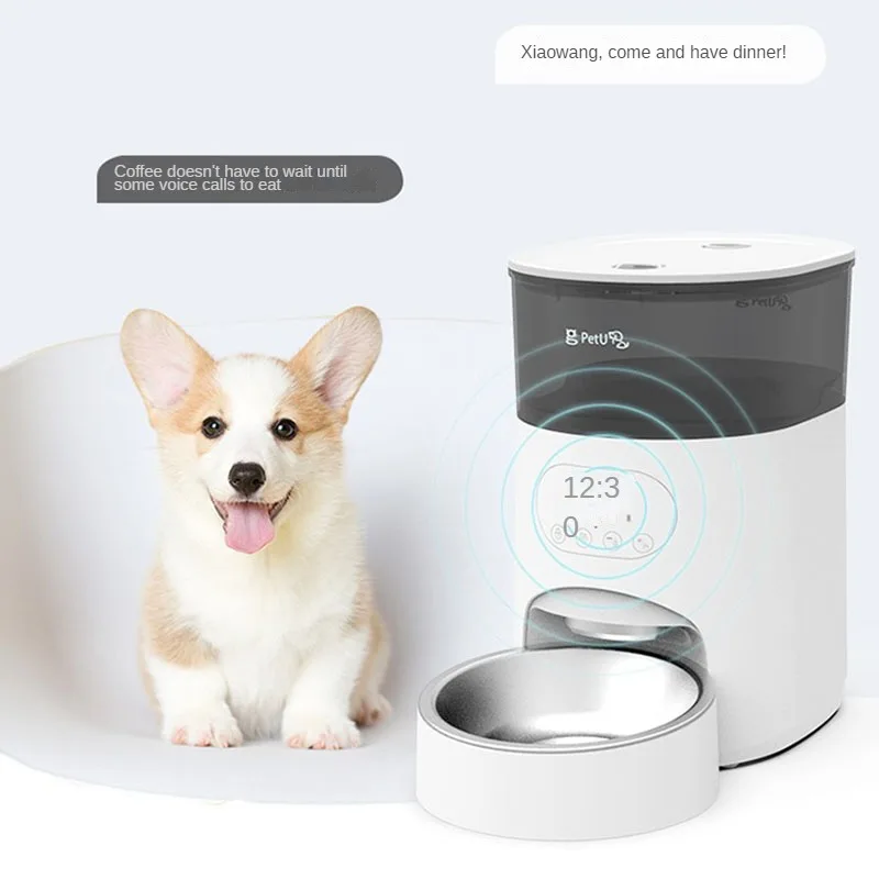 Dogs Filter Drinker Cats Automatic Feeders Offer Convenience Pet Dispenser Kibble Container Small Animal Bowl Feeding Supplies