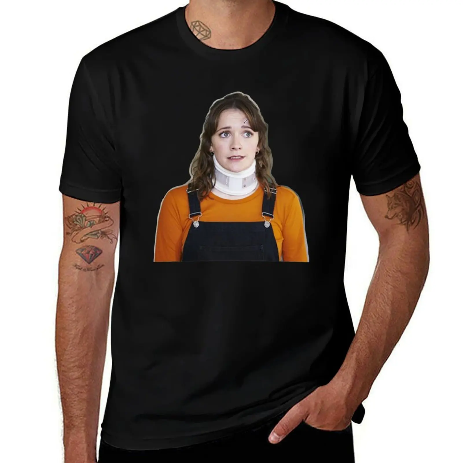 

Alison, ghosts bbc T-Shirt Light Athletic Short Sleeve Tee Shirt