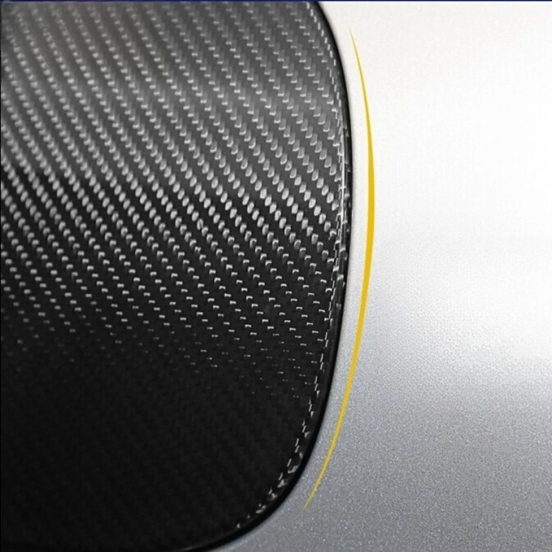 

Suitable for Porsche Macan Carbon Fiber Fuel Tank Cap Retrofit, Small Cayenne Carbon Fiber Fuel Tank Cap, Fuel Cap