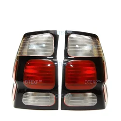 1 lámpara trasera para Pajero Sport K90 MR 296607   Señal de giro de parada de estacionamiento para luz trasera Nativa 2000-2006 para bombilla Montero Sport