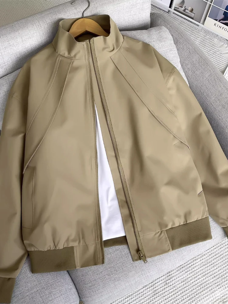 

Cleanfit Deconstructed Splice Футболка с воротником-стойкой Спецодежда Jaet Мужская ор Sle Американская осенняя верхняя одежда с твердым плечом