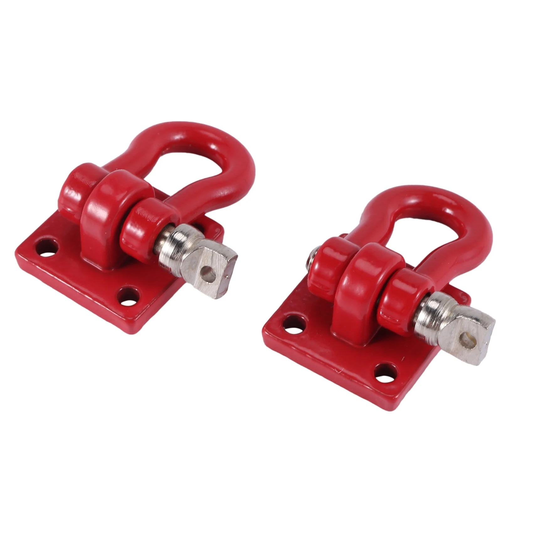 1 пара крючков для прицепа масштаб 1: 10, аксессуар для радиоуправляемой модели грузовика