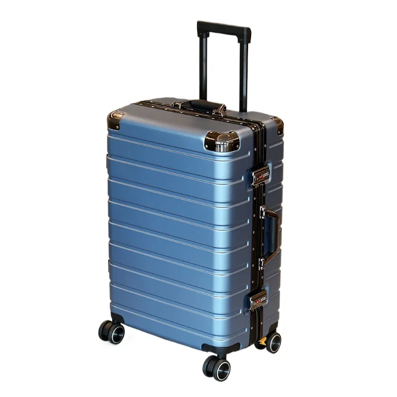 (42) Customized Fashionable Password Suitcase Travel Trolley Case