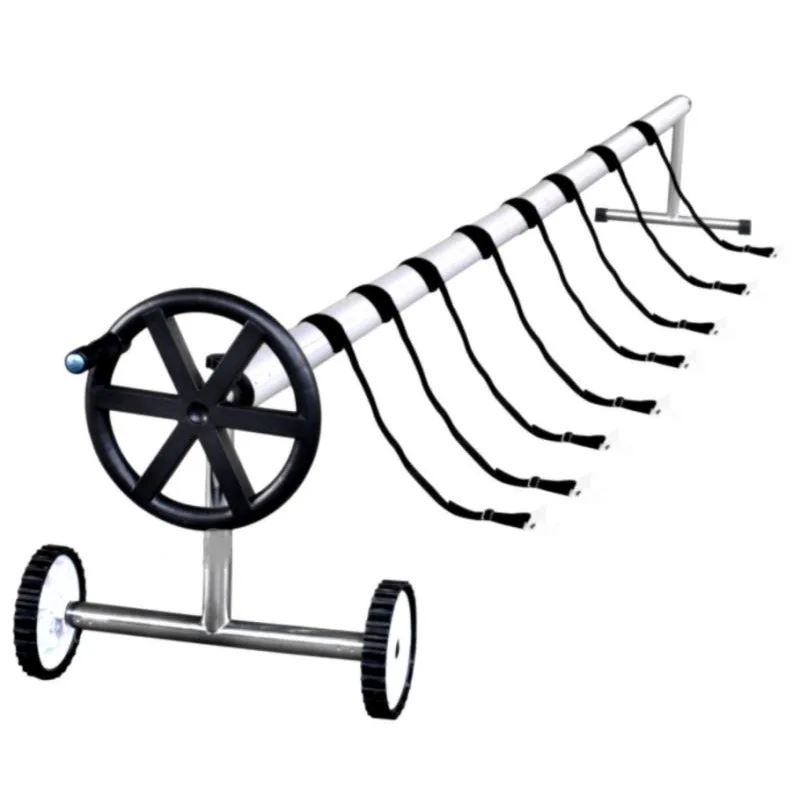 for Swimming Pool Insulation Film Reel Retractable Cover Roller Rack  Farm Lake
