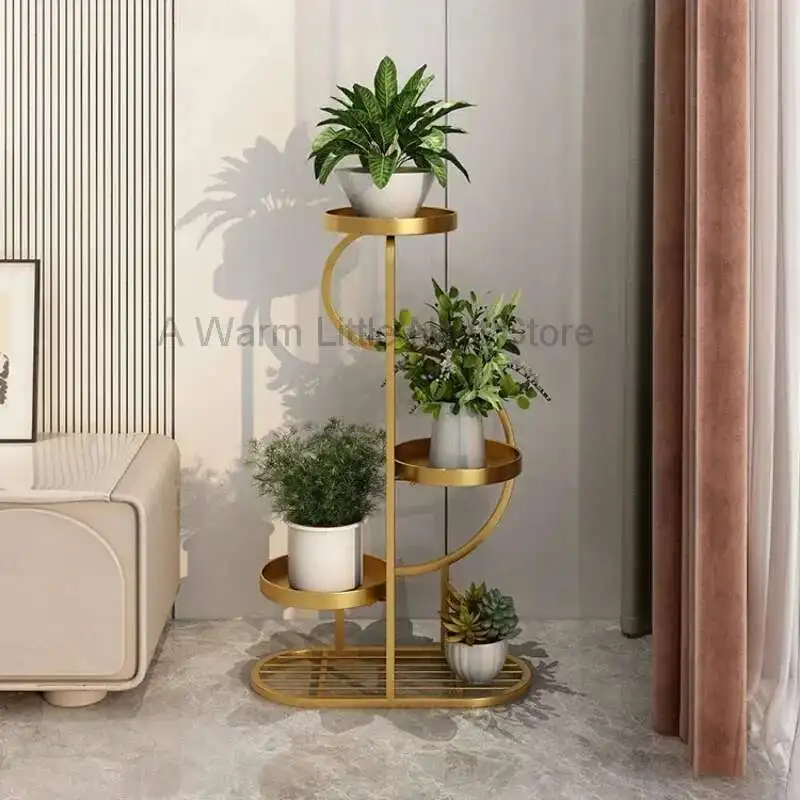 

Stand Light Flower Luxury Modern Minimalist Aesthetics Designer Living Room Flower Stand Wedding Decoration Porte Furniture