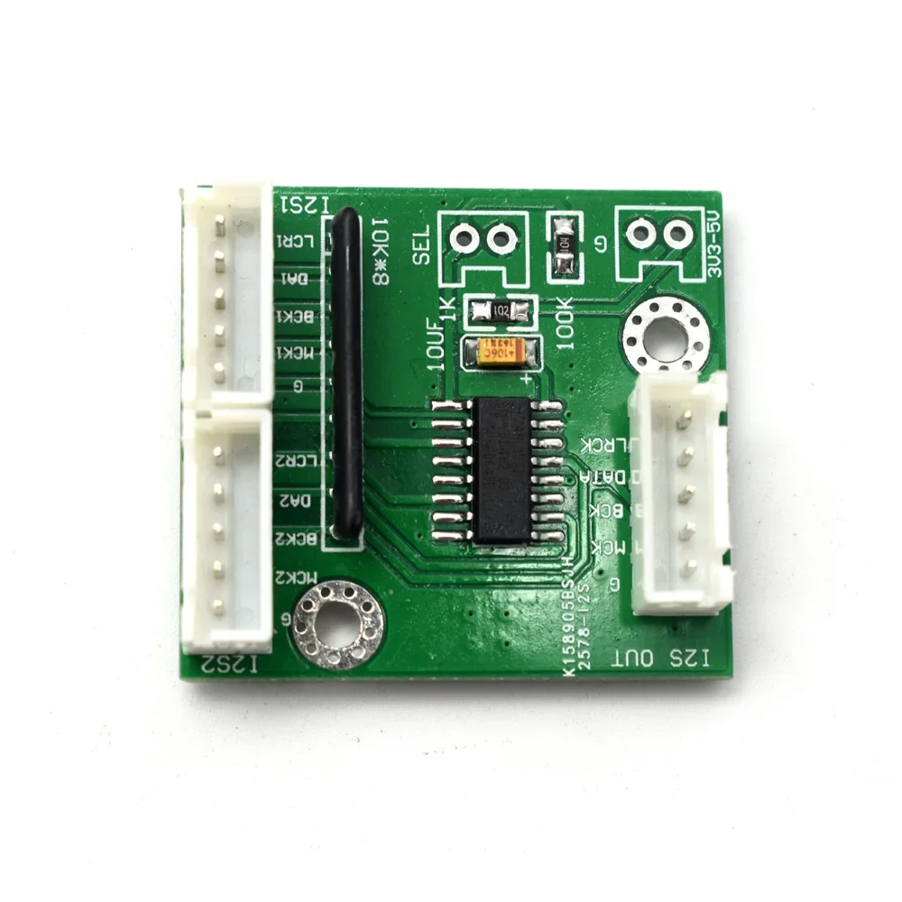 Lusya Hai Kênh Âm Thanh I2S/II Chuyển Mạch Mô Đun Tỷ Lệ Lấy Mẫu Chuyển Đổi Lên Tần Số Module Cho HiFi Khuếch Đại A9-005