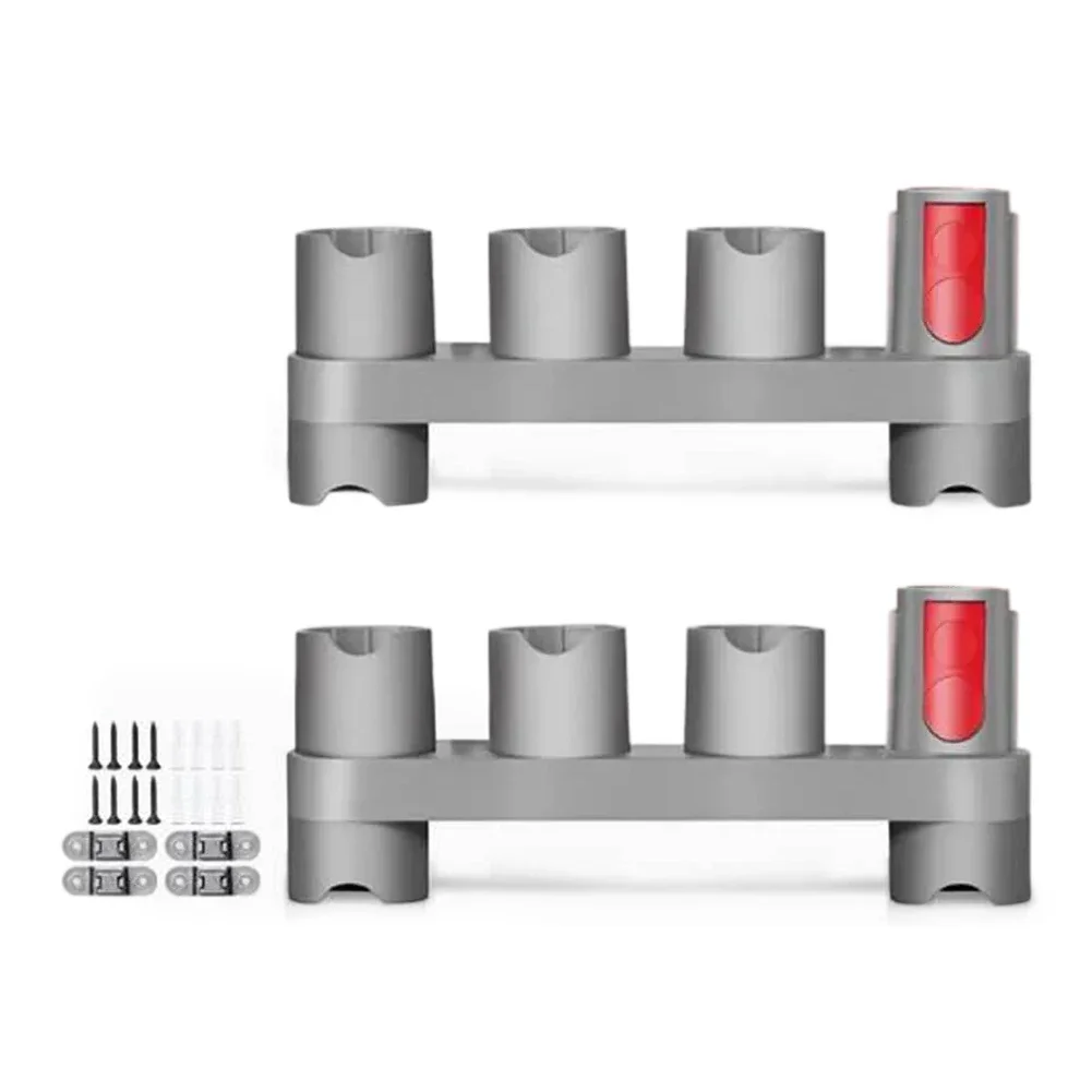 

Dramatically Improve Your Cleaning Efficiency With This Dual Pack of Organizers Specifically Tailored For Use With For Dysons