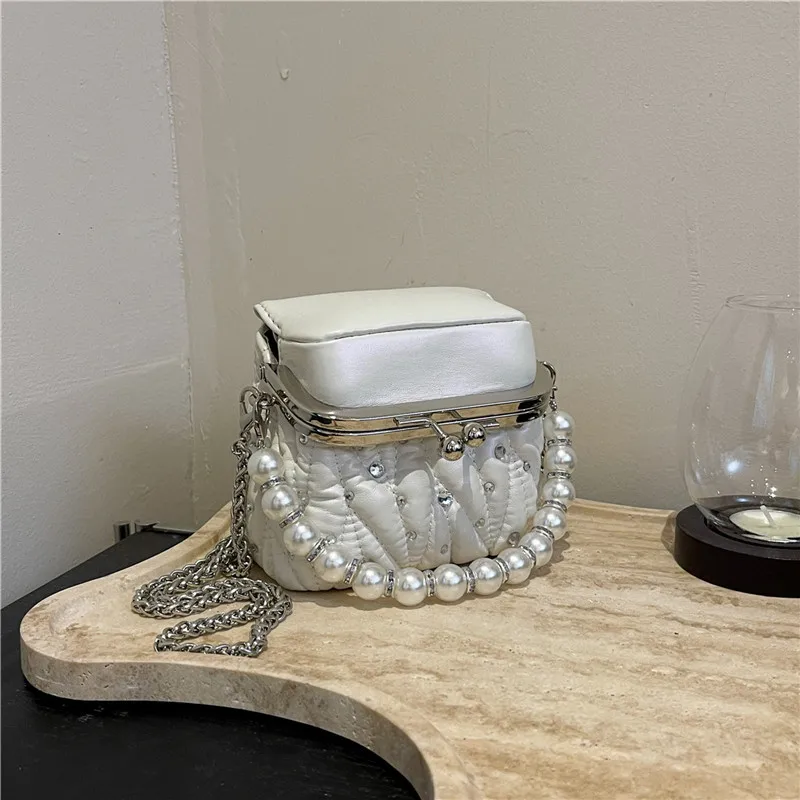 

New 2025 Autumn Winter Mother Daughter Chain Crossbody Bag for Women Shoulder Handheld Purse Fashionable Handbag Gift