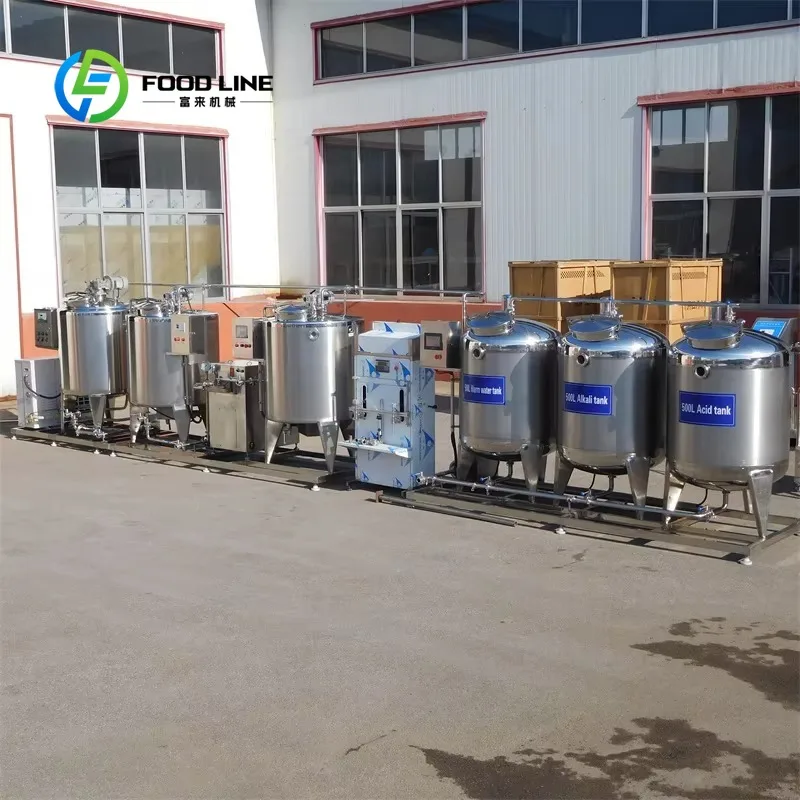 Customized size Automatic commercial yogurt making machine yogurt fermentation equipment small complete set of milk
